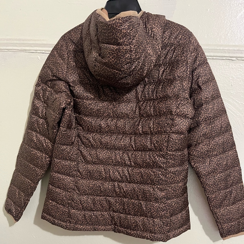 Amazon Essentials Brown Puffer Jacket With Quilte… - image 5